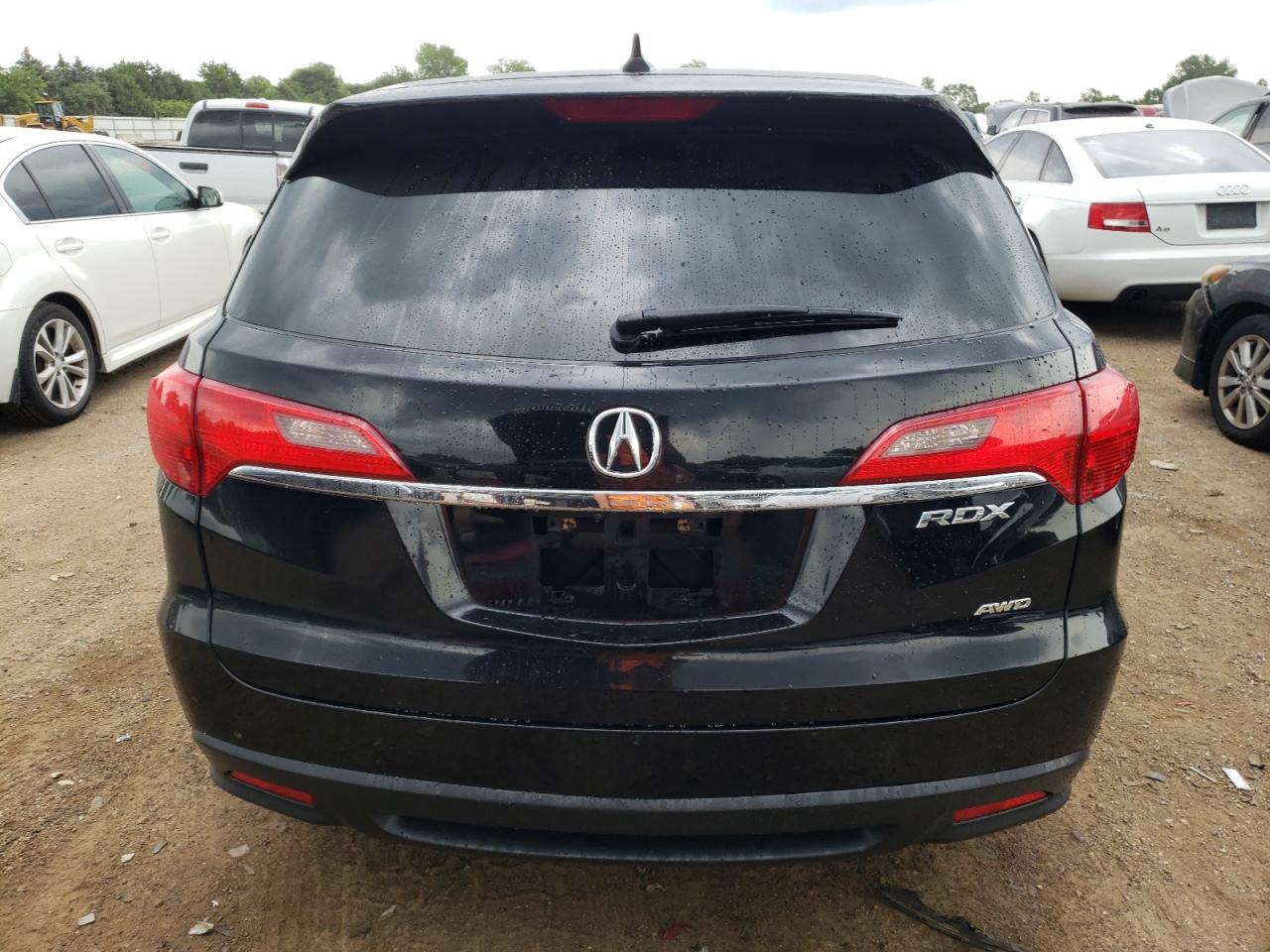 2015 Acura Rdx Technology VIN: 5J8TB4H59FL010033 Lot: 63019104