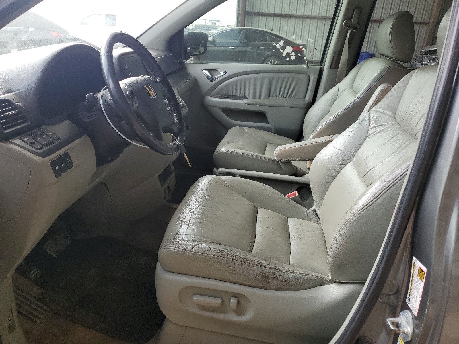 5FNRL388X7B020780 2007 Honda Odyssey Touring