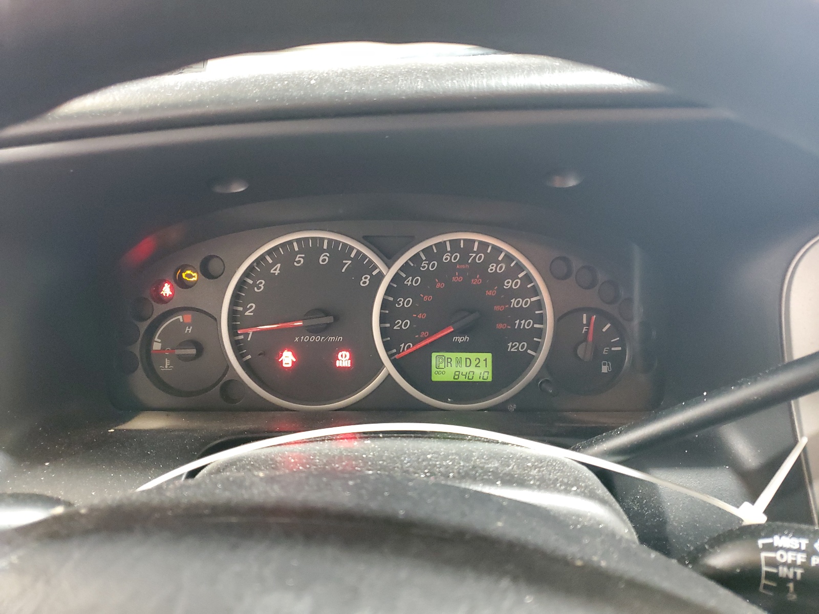 4F2YZ94184KM01208 2004 Mazda Tribute Lx