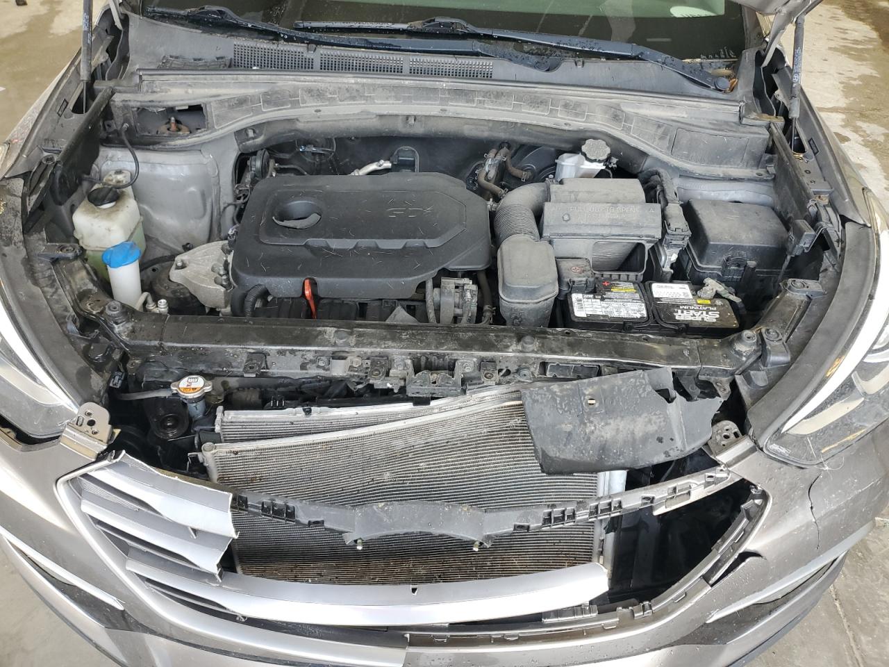 5NMZU3LB2JH058090 2018 Hyundai Santa Fe Sport