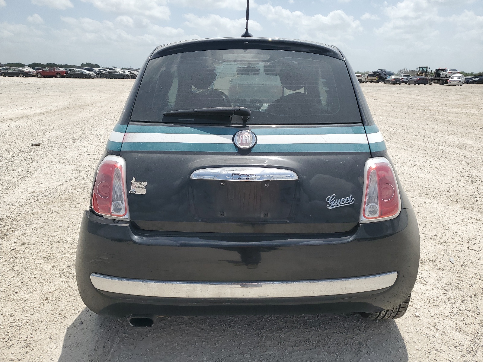 3C3CFFCR6CT306317 2012 Fiat 500 Lounge