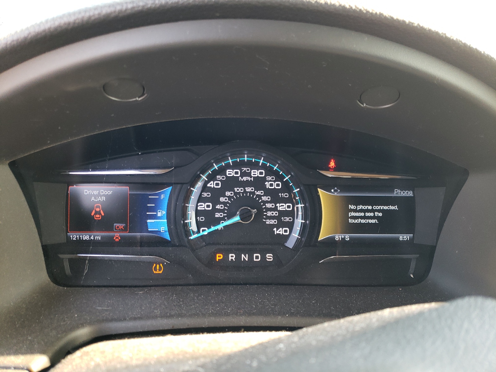 2FMHK6DT9EBD30385 2014 Ford Flex Limited