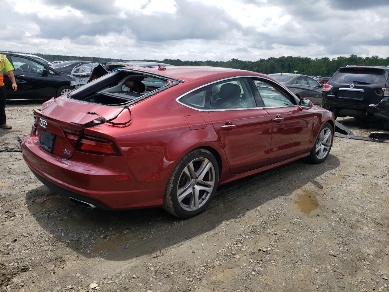 2017 Audi A7 Premium Plus VIN: WAUW2BFC1HN100914 Lot: 63792514