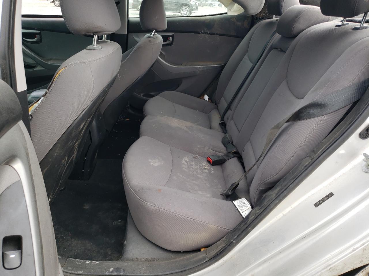 2016 Hyundai Elantra Se VIN: 5NPDH4AE2GH697521 Lot: 63464954