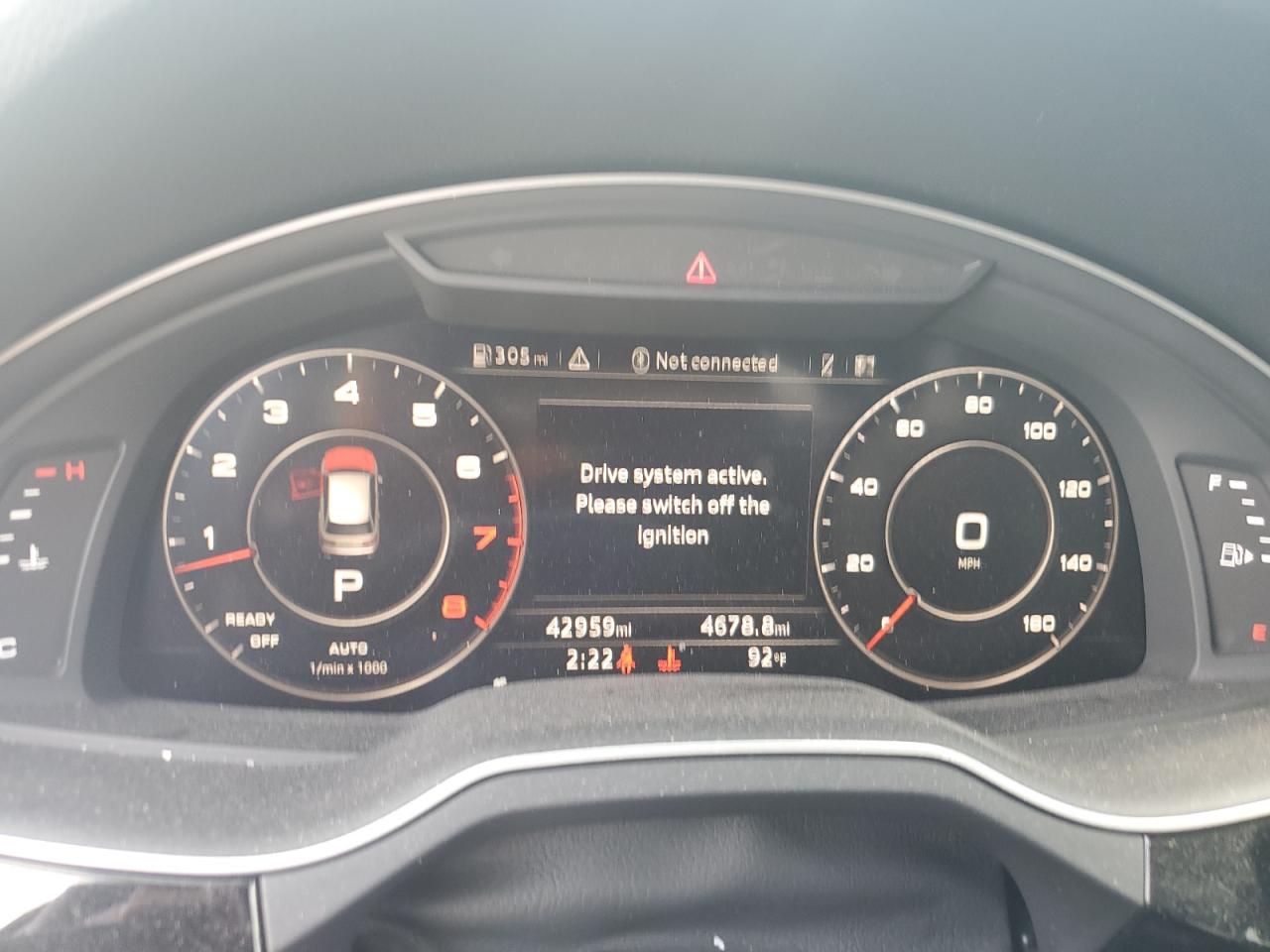 2019 Audi Q7 Premium Plus VIN: WA1LAAF78KD036044 Lot: 63341544