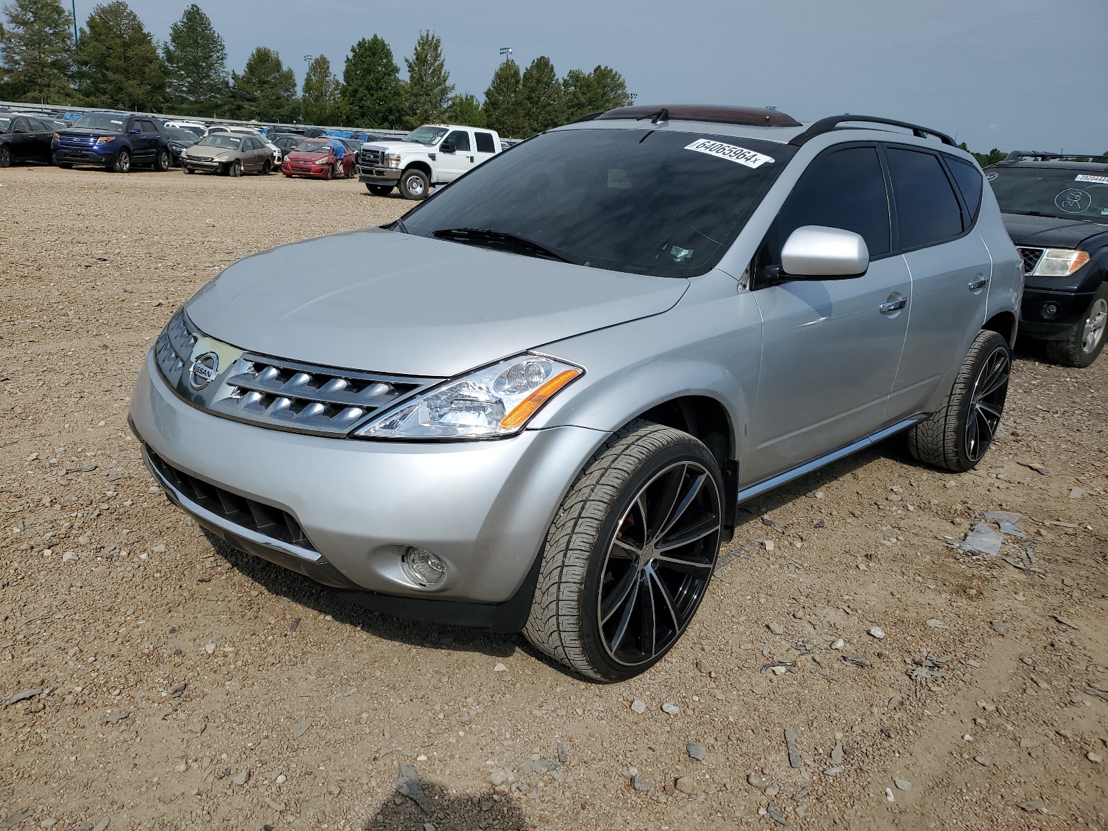 JN8AZ08TX6W415832 2006 Nissan Murano Sl