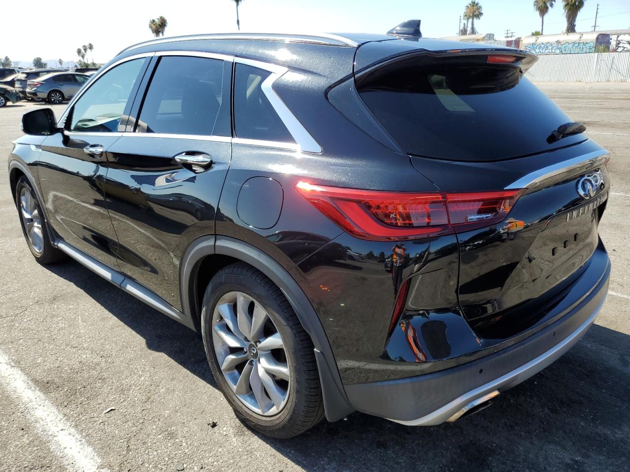 2021 Infiniti Qx50 Luxe VIN: 3PCAJ5BA0MF112521 Lot: 65470024