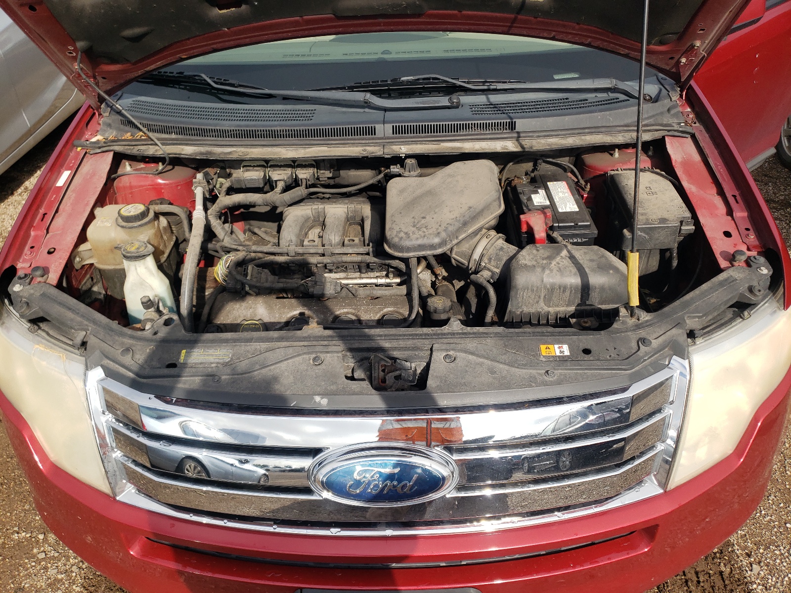 2FMDK48C17BB07645 2007 Ford Edge Sel