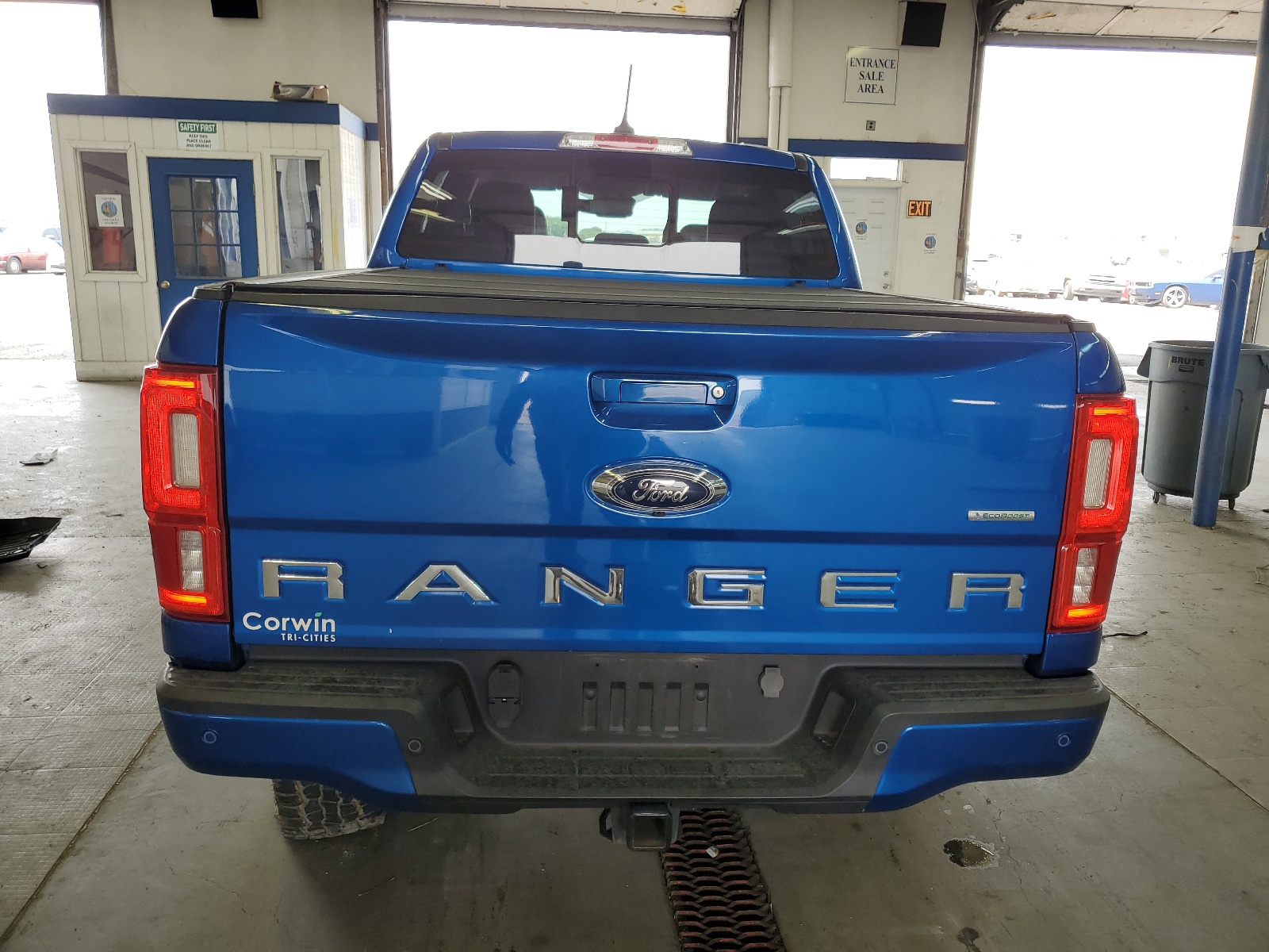 1FTER4FHXKLA57078 2019 Ford Ranger Xl