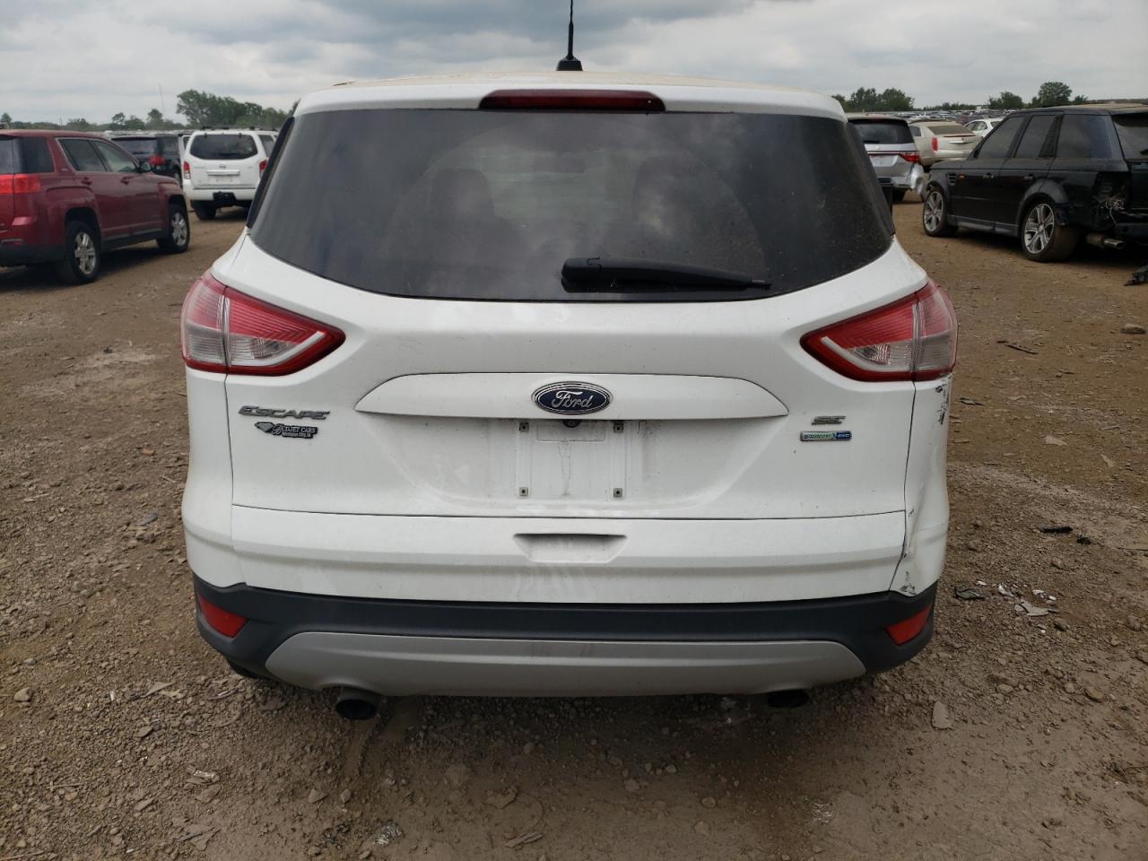 1FMCU9G92EUA60657 2014 Ford Escape Se