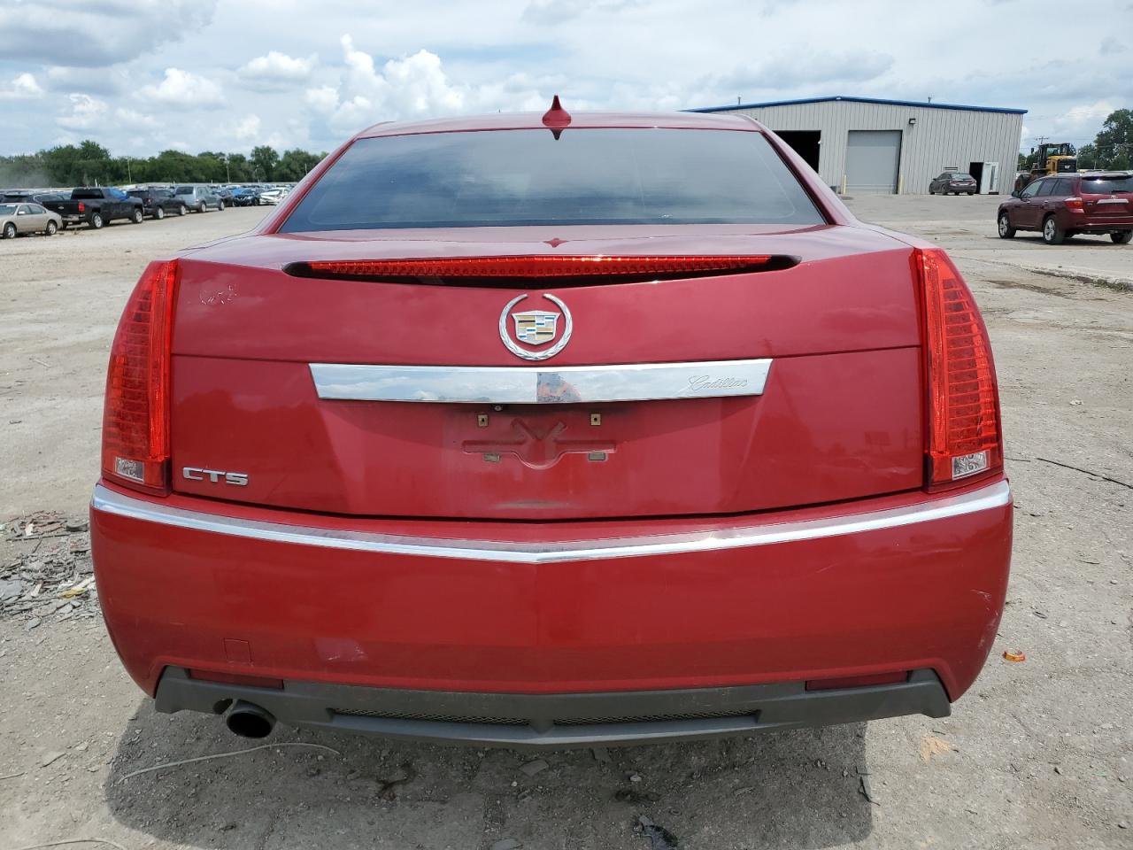 2012 Cadillac Cts Luxury Collection VIN: 1G6DE5E53C0150549 Lot: 63899454