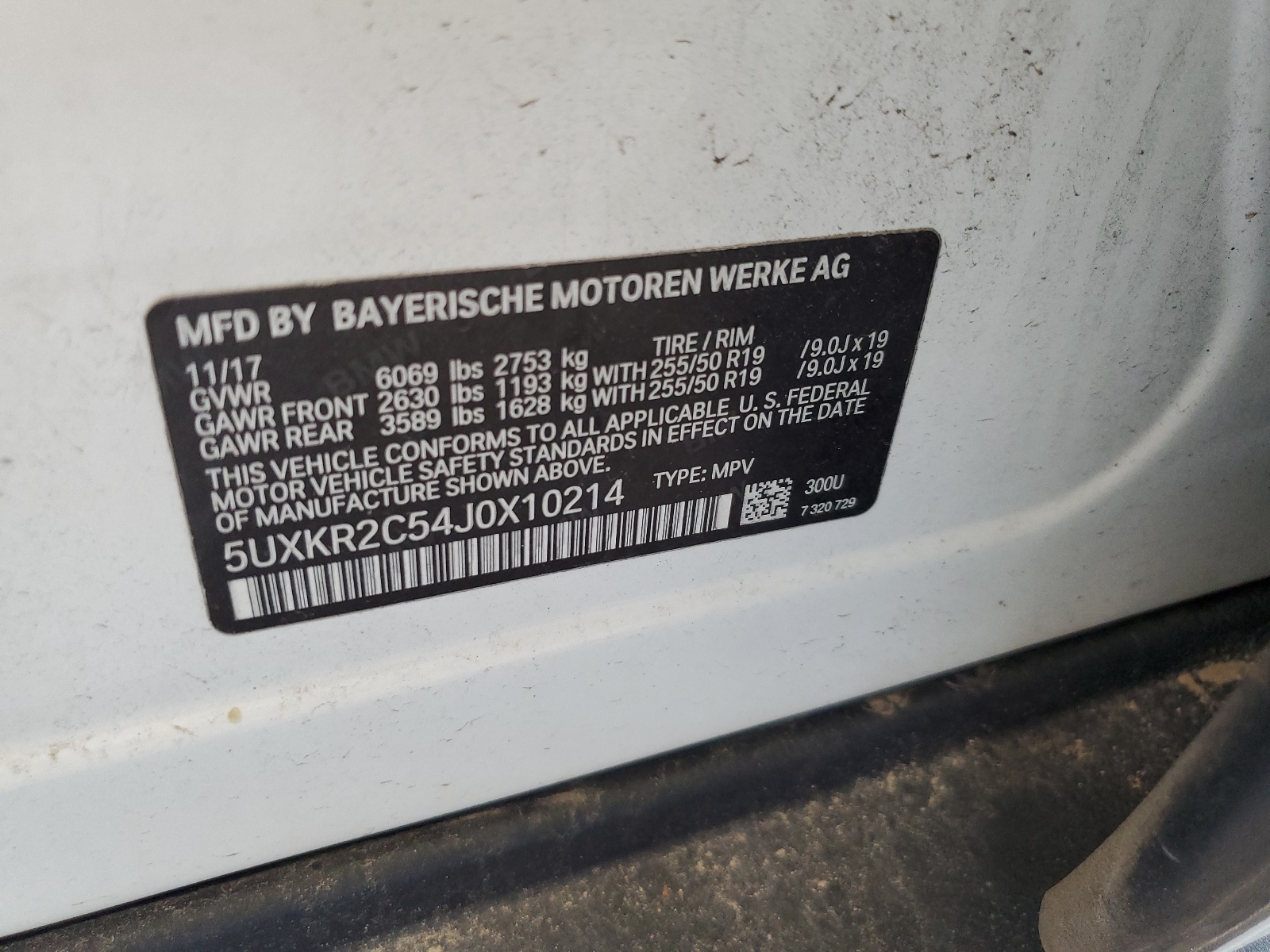 5UXKR2C54J0X10214 2018 BMW X5 Sdrive35I