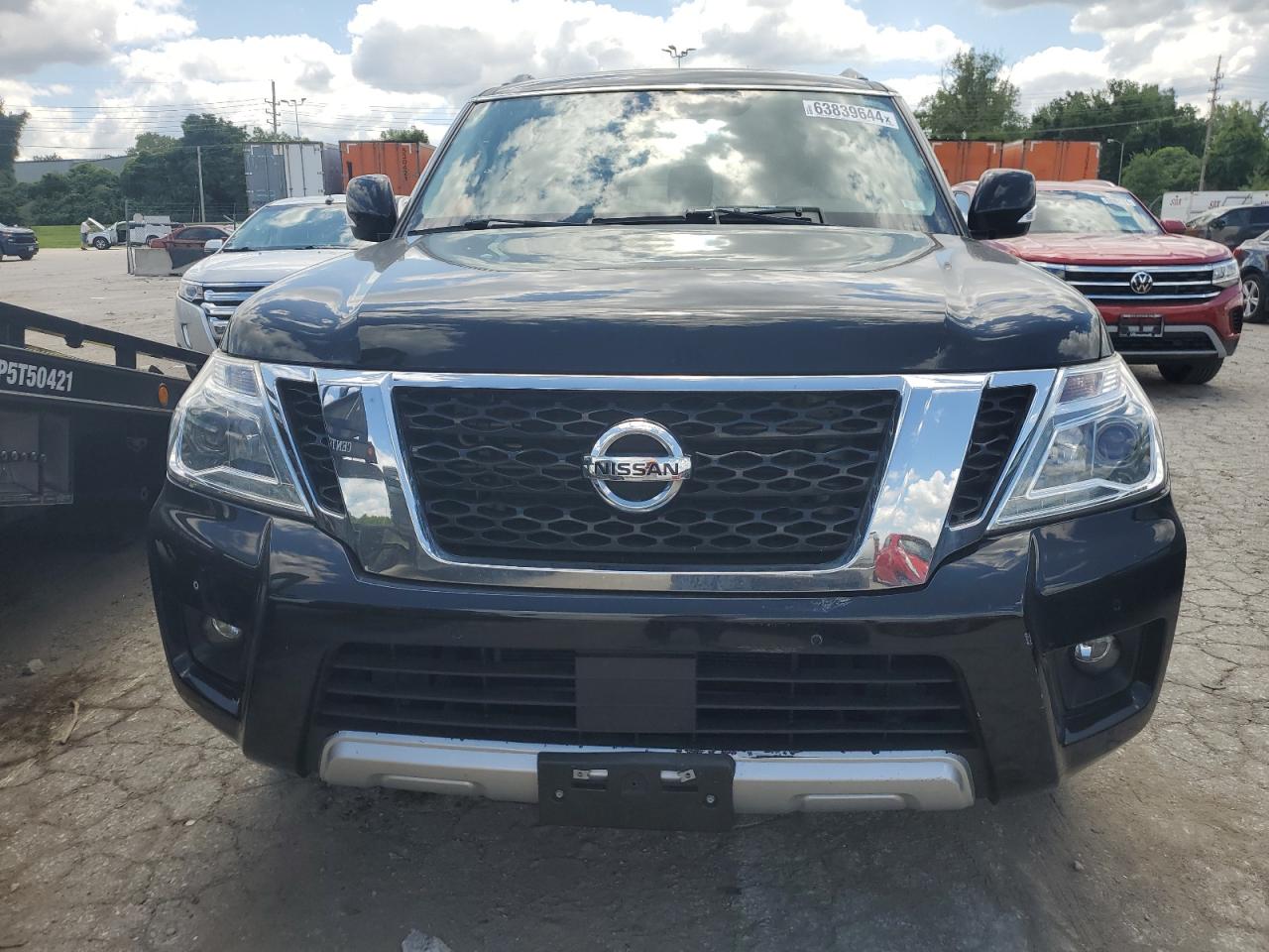 2018 Nissan Armada Sv VIN: JN8AY2ND1JX001336 Lot: 63839644