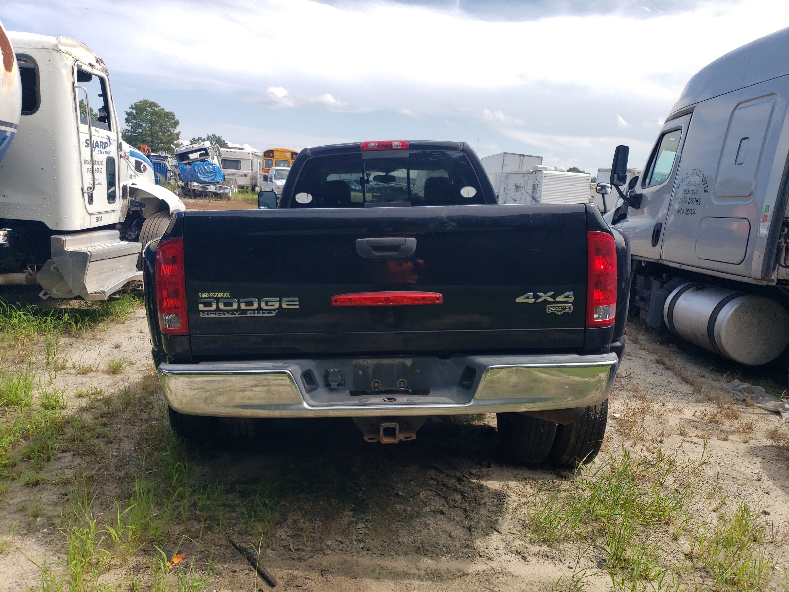 3D7MU48C14G105651 2004 Dodge Ram 3500 St