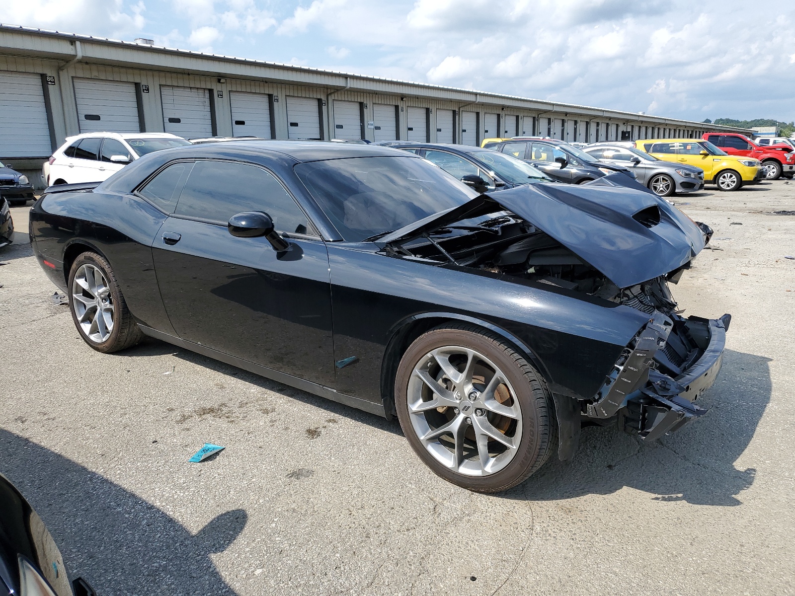 2022 Dodge Challenger Gt vin: 2C3CDZJG5NH226513