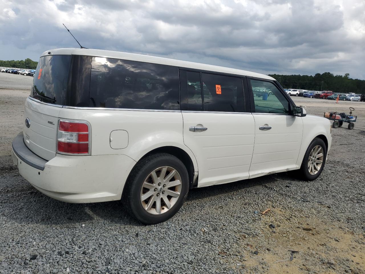 2011 Ford Flex Sel VIN: 2FMGK5CC4BBD19247 Lot: 63802274