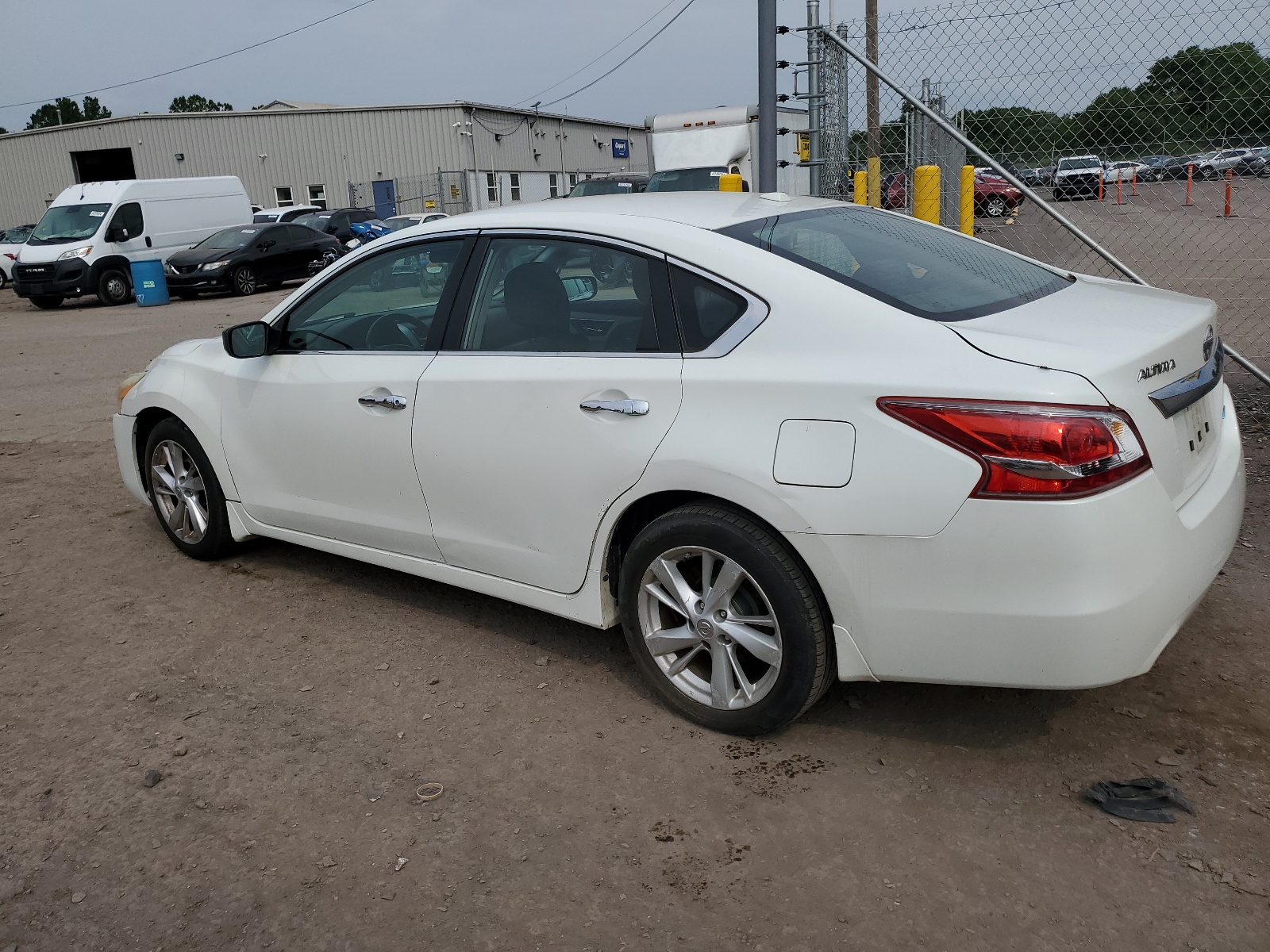 2013 Nissan Altima 2.5 vin: 1N4AL3AP5DN436561