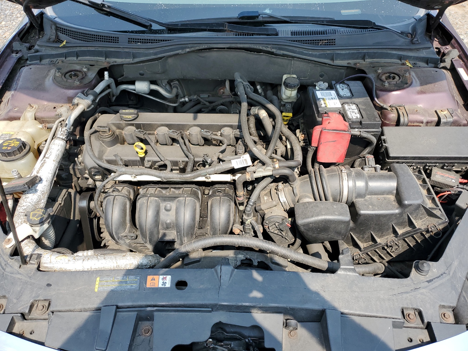 3FAHP0GAXBR322277 2011 Ford Fusion S