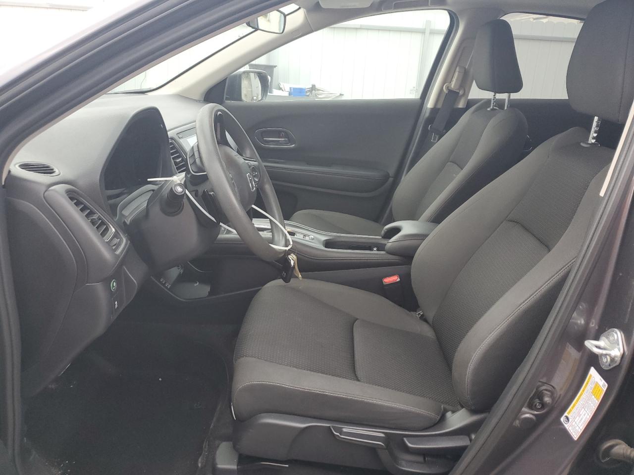 2021 Honda Hr-V Ex VIN: 3CZRU6H53MM742906 Lot: 65163904