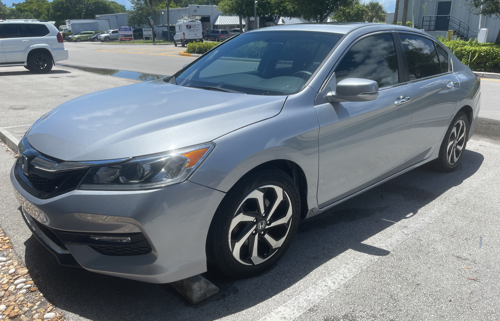 2016 Honda Accord Ex vin: 1HGCR2E79GA008804