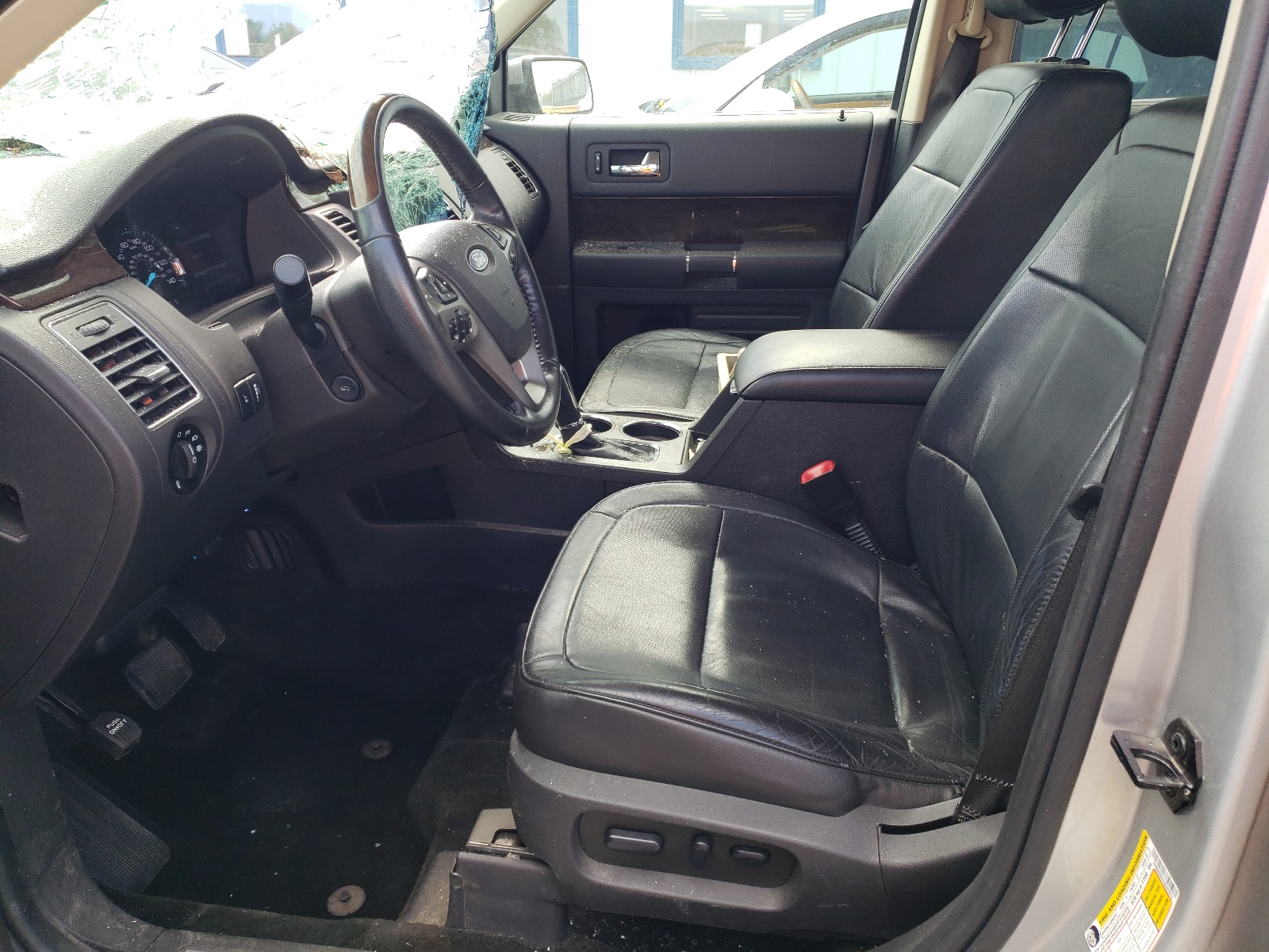 2FMHK6D82GBA03874 2016 Ford Flex Limited