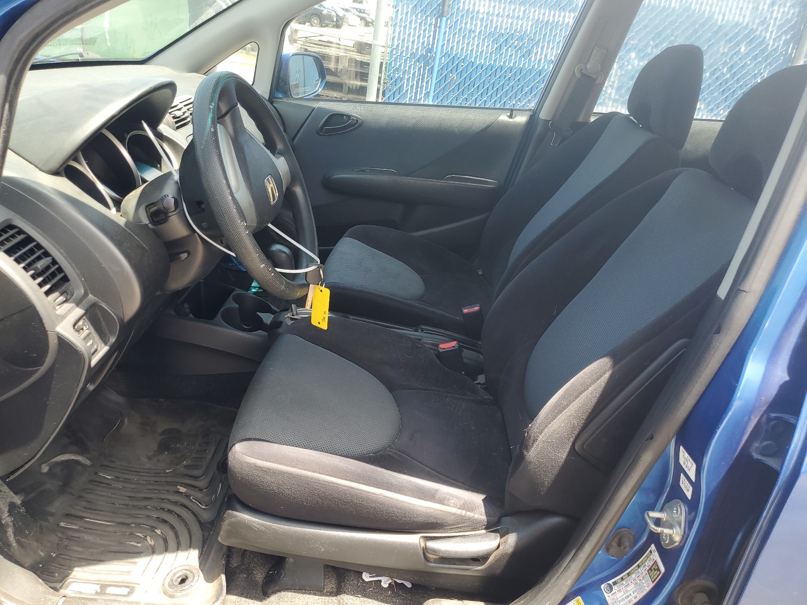 JHMGD38438S018857 2008 Honda Fit