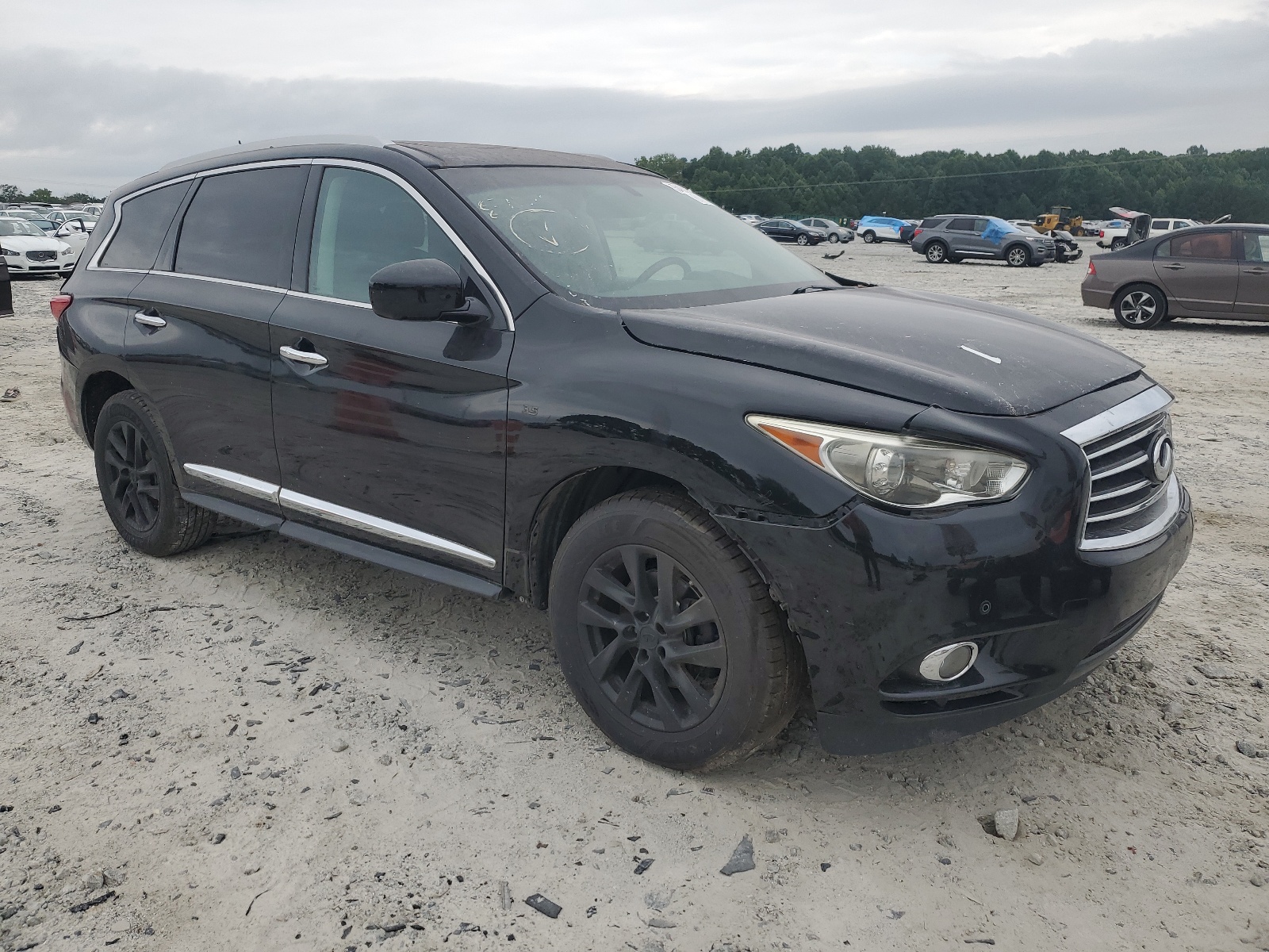 5N1AL0MM4DC316655 2013 Infiniti Jx35