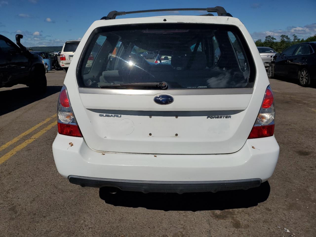 2006 Subaru Forester 2.5X VIN: JF1SG63636H713689 Lot: 60416954