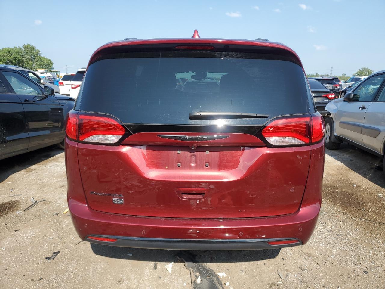 2020 Chrysler Pacifica Touring L Plus VIN: 2C4RC1EG0LR116237 Lot: 62995284