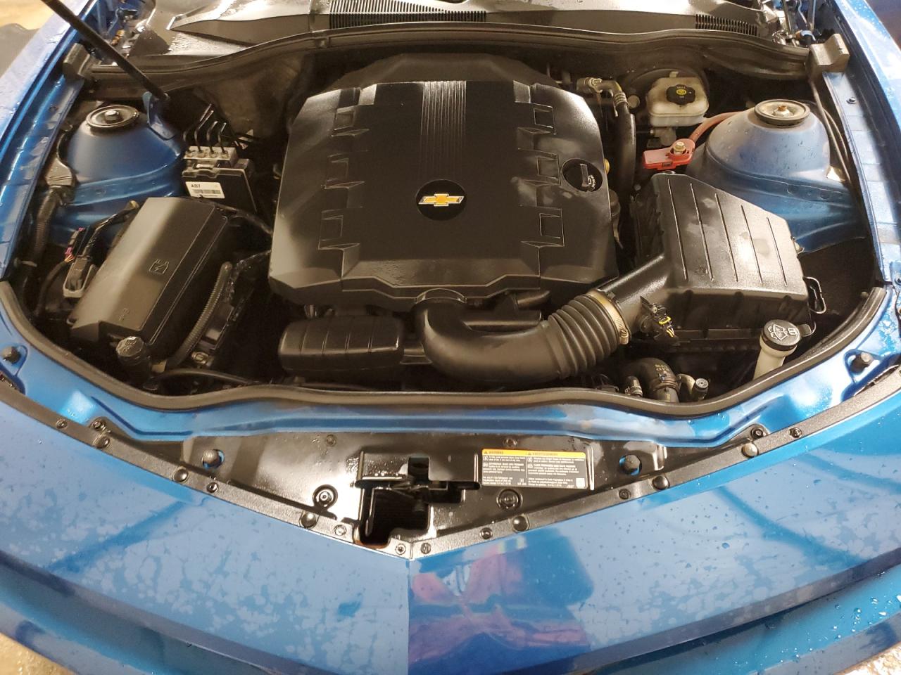 2010 Chevrolet Camaro Lt VIN: 2G1FC1EVXA9165632 Lot: 61623274