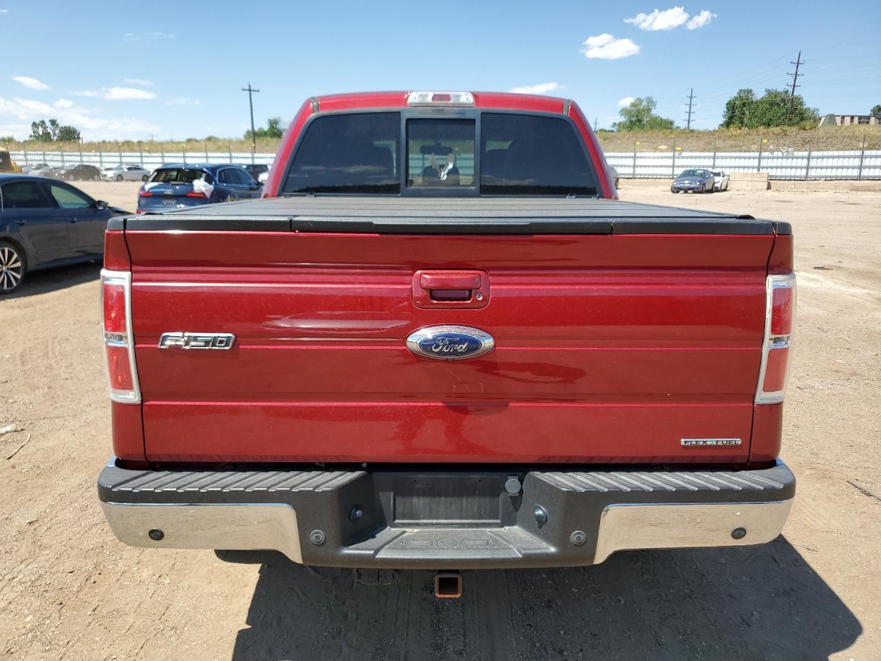 2013 Ford F150 Supercrew VIN: 1FTFW1EF5DKF72915 Lot: 62347904