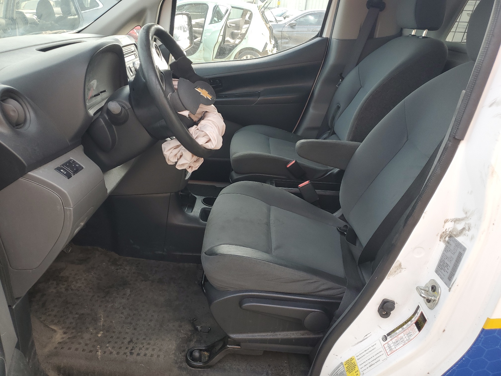 3N63M0ZN7HK719487 2017 Chevrolet City Express Lt