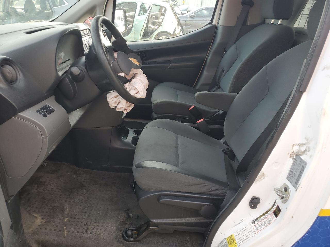 2017 Chevrolet City Express Lt VIN: 3N63M0ZN7HK719487 Lot: 64039334