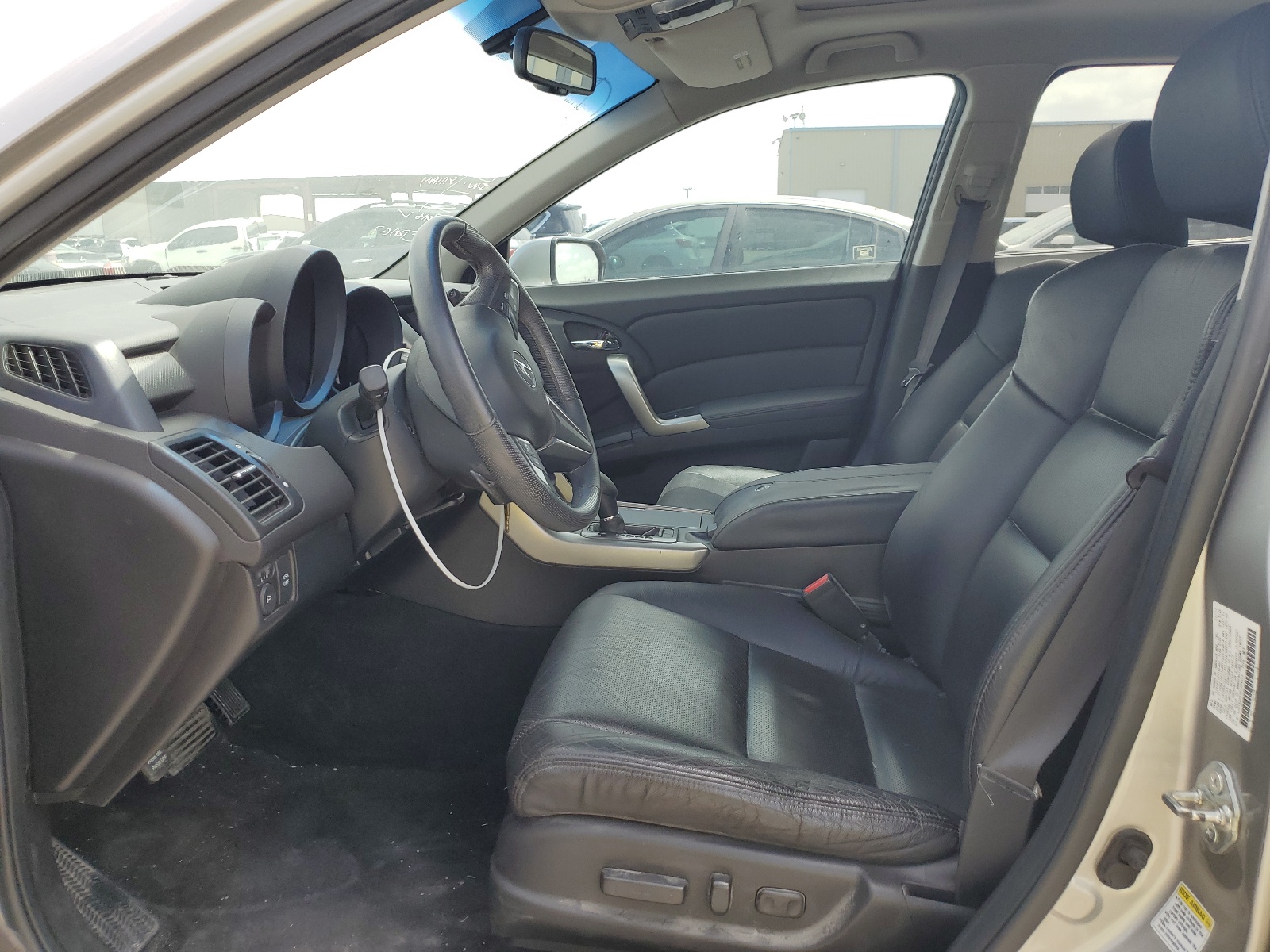 5J8TB2H5XBA004252 2011 Acura Rdx Technology