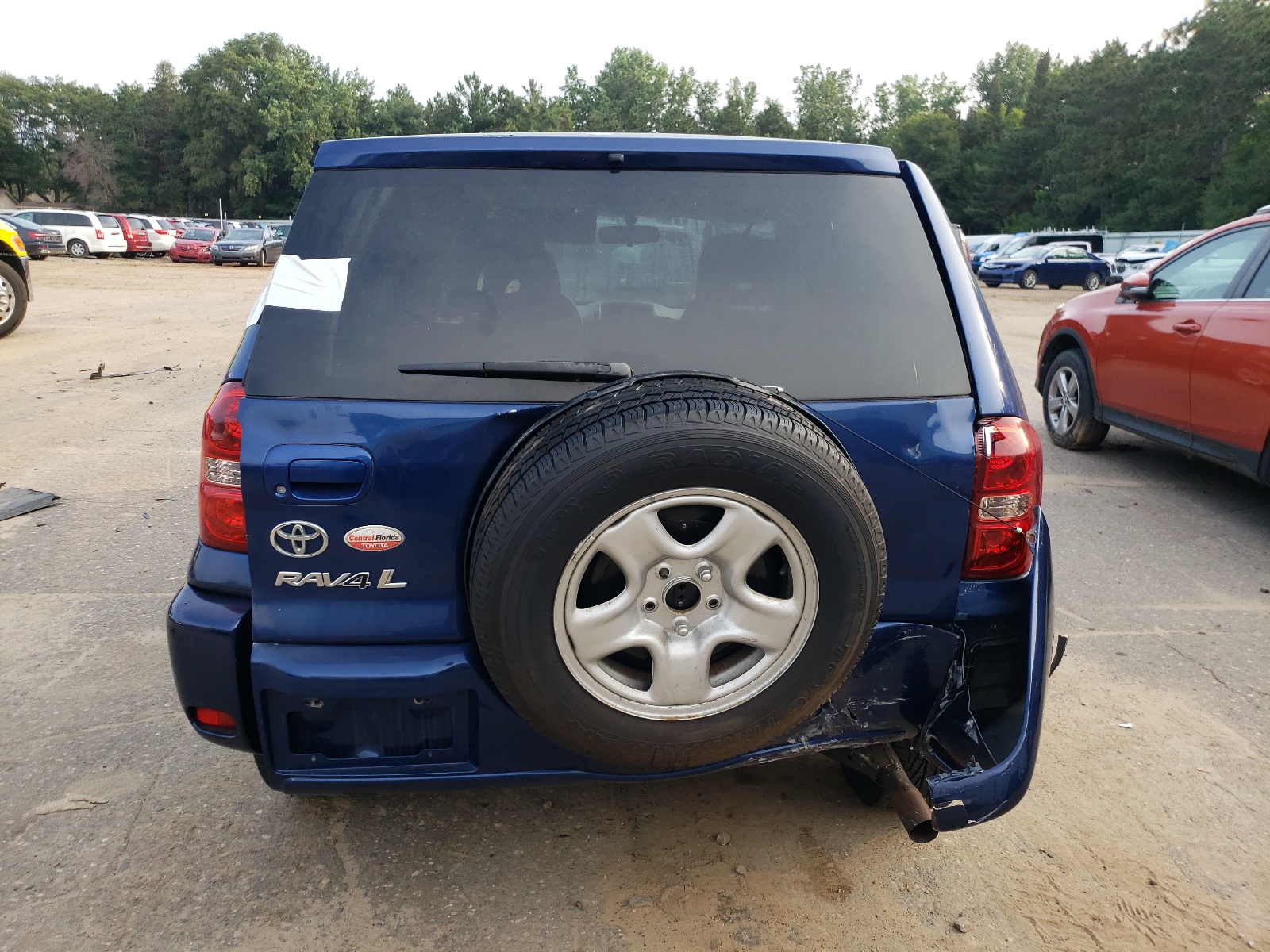 JTEGD20V650057980 2005 Toyota Rav4