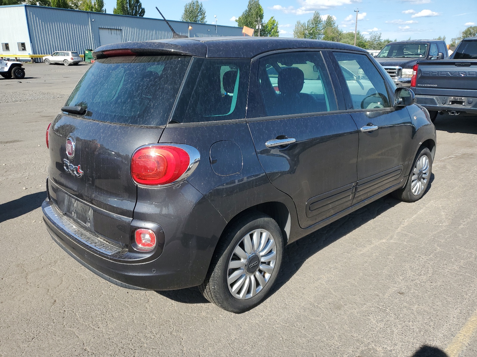 2014 Fiat 500L Easy vin: ZFBCFABH4EZ022500