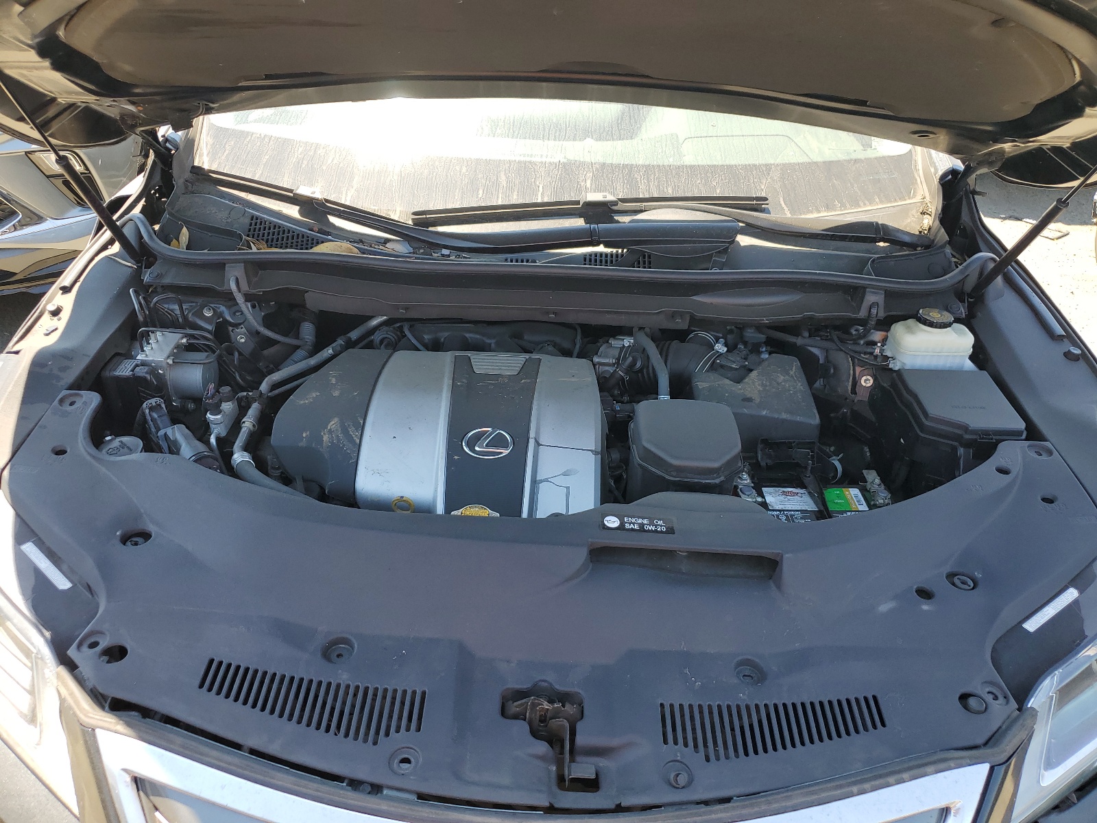 2T2BZMCA0GC006323 2016 Lexus Rx 350 Base