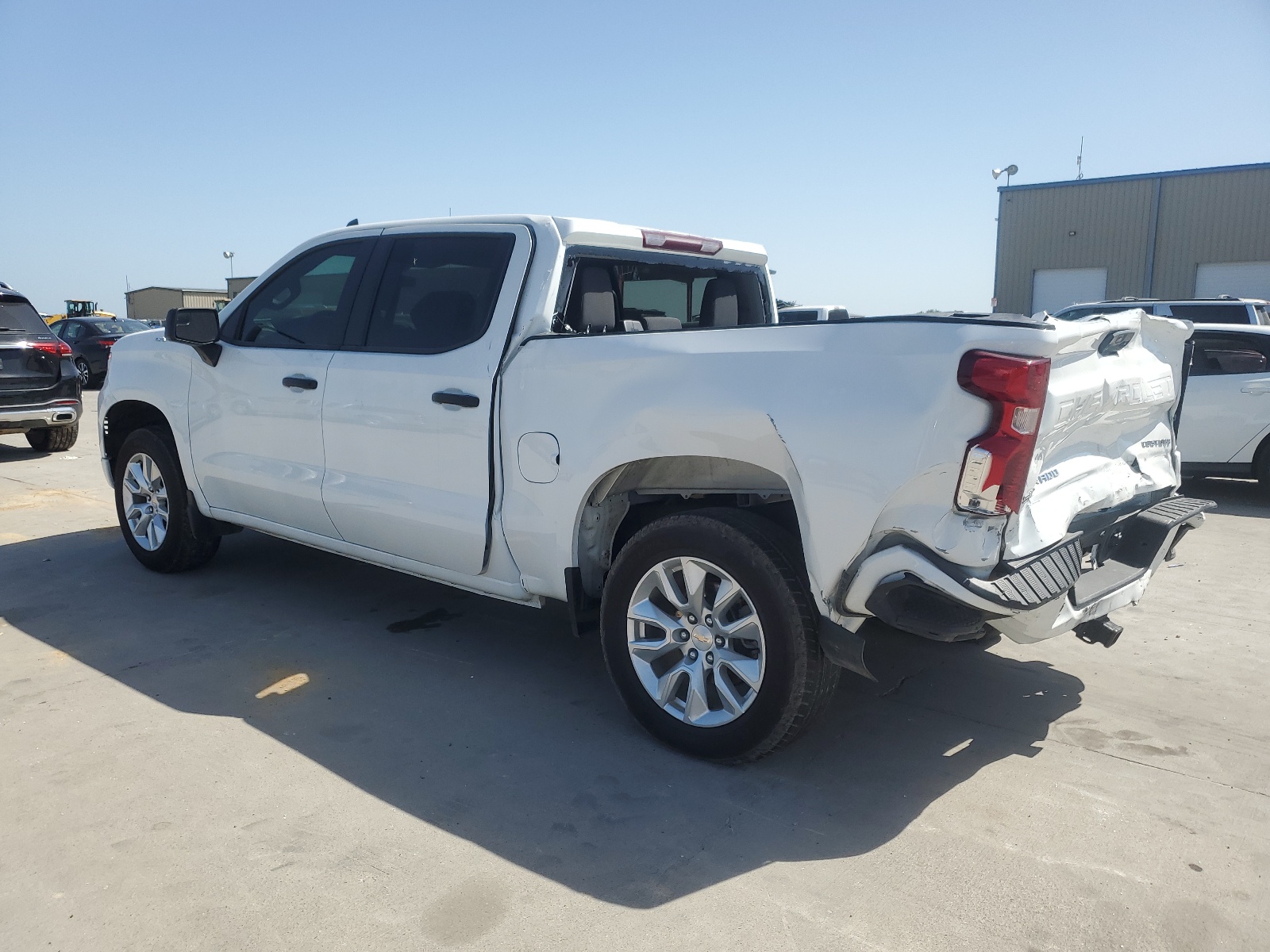 2023 Chevrolet Silverado C1500 Custom vin: 1GCPABEK2PZ280267