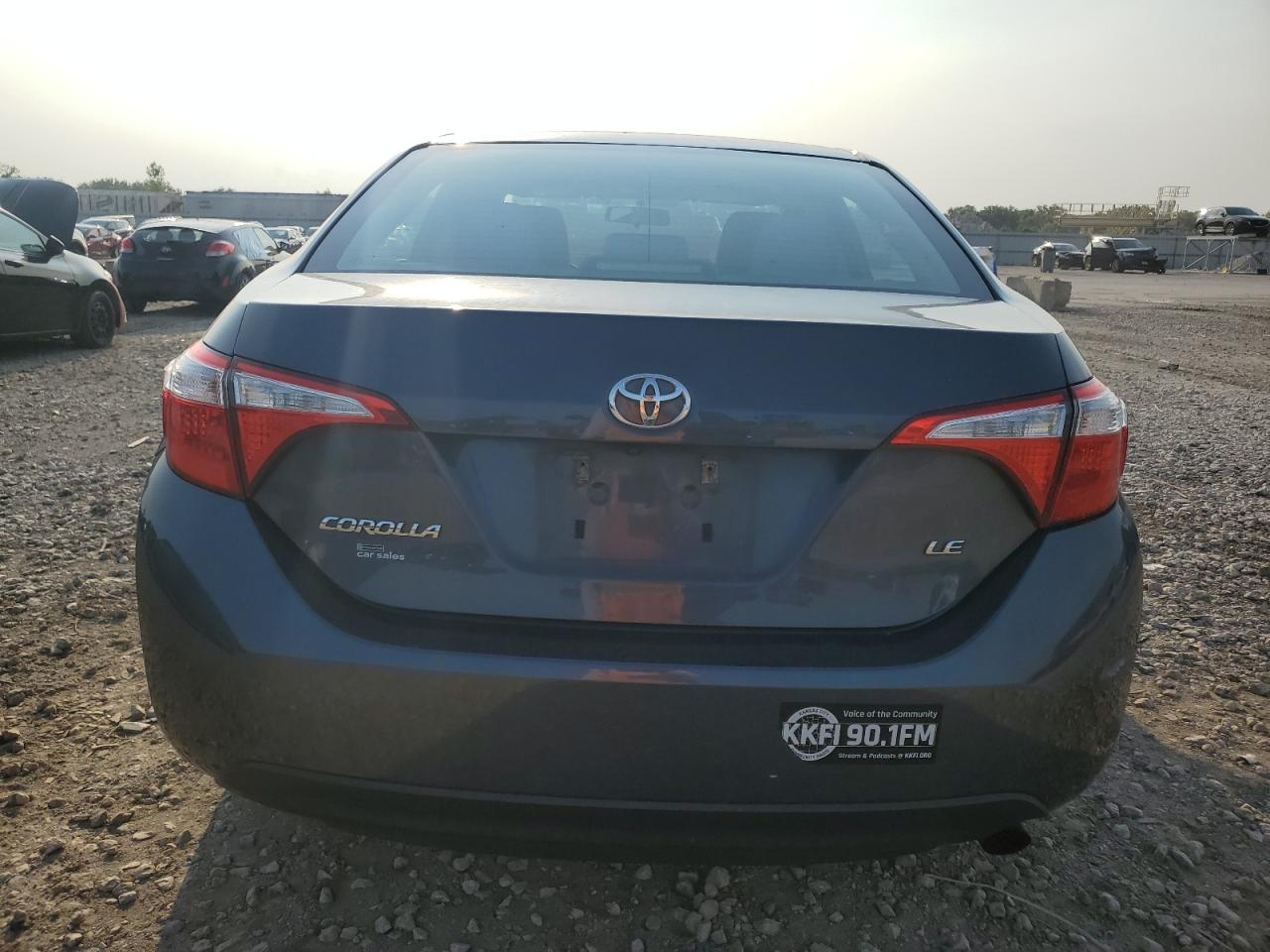 2016 Toyota Corolla L VIN: 2T1BURHE9GC668834 Lot: 62740084