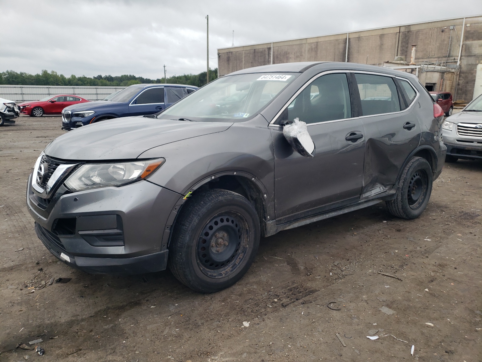 2017 Nissan Rogue S vin: JN8AT2MV0HW255337