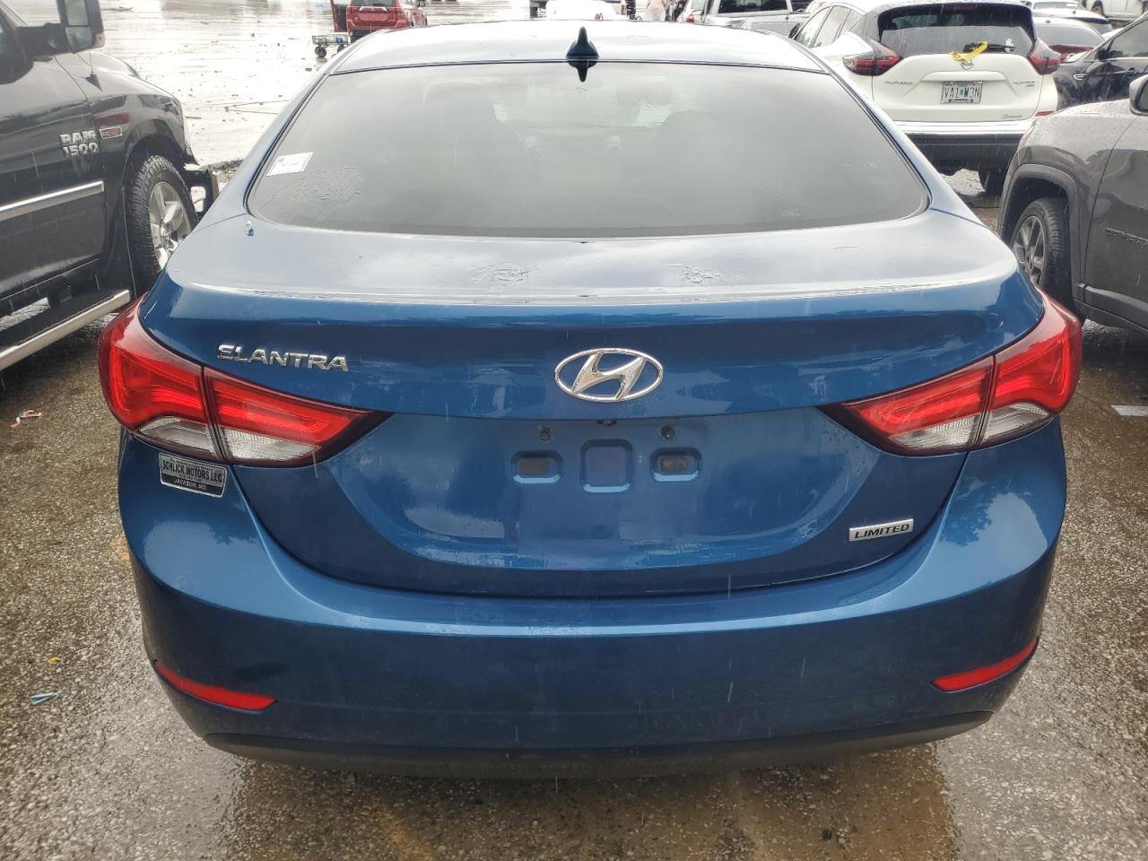 2014 Hyundai Elantra Se VIN: KMHDH4AE9EU096072 Lot: 61430144