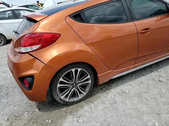 2016 Hyundai Veloster Turbo VIN: KMHTC6AE3GU290170 Lot: 61856134