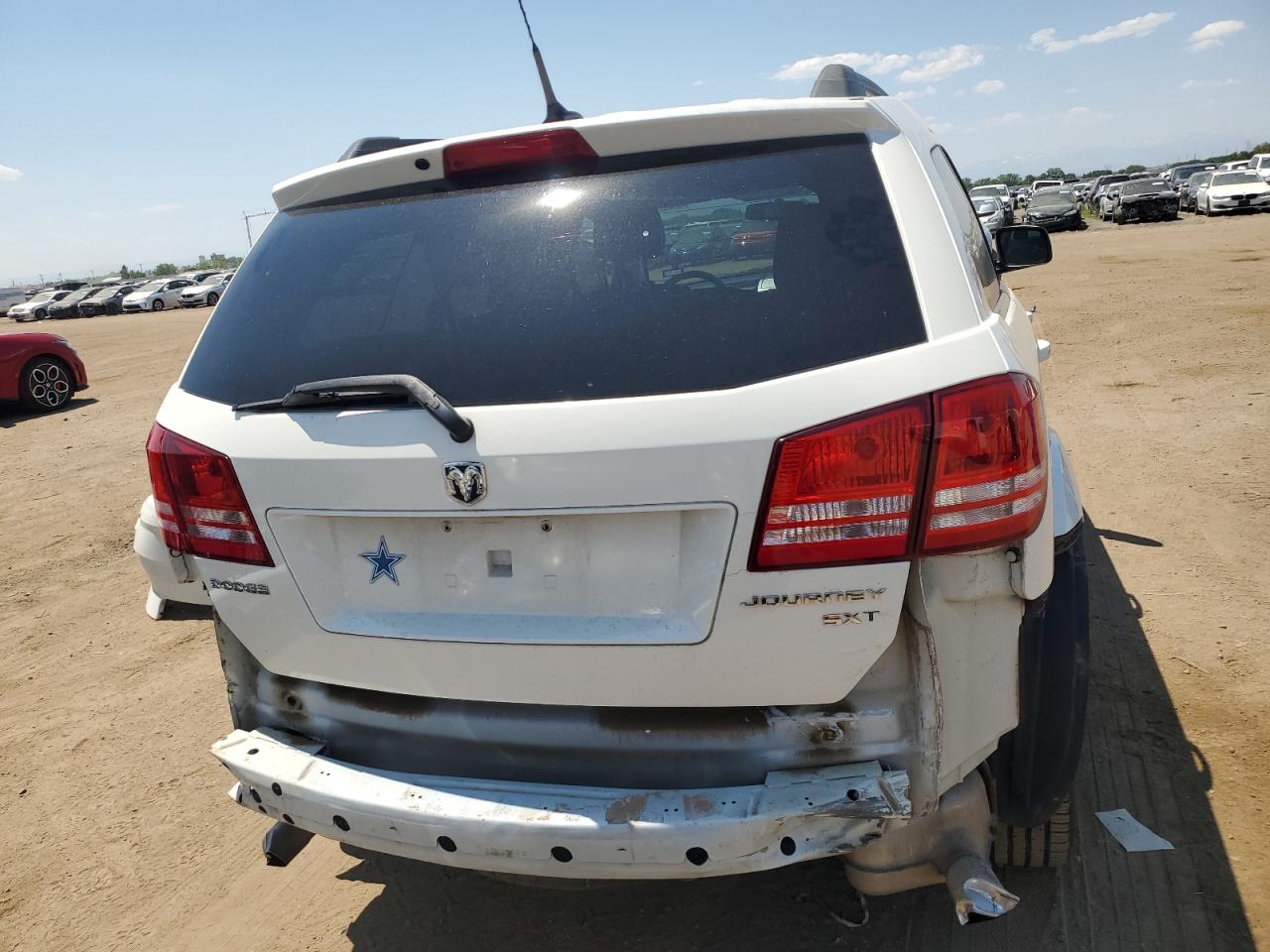 2010 Dodge Journey Sxt VIN: 3D4PG5FV7AT102557 Lot: 62712704