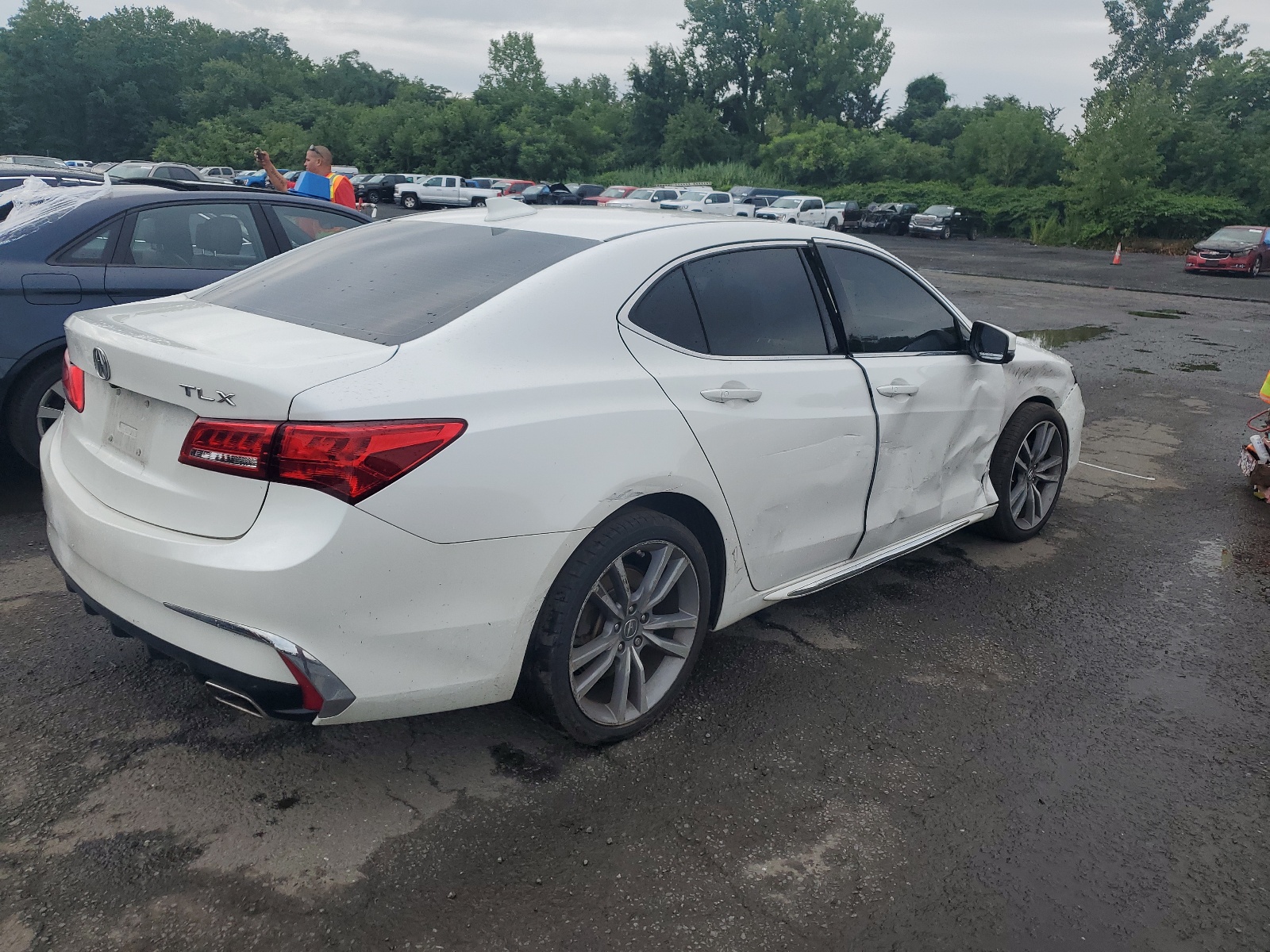 19UUB2F41KA007376 2019 Acura Tlx Technology