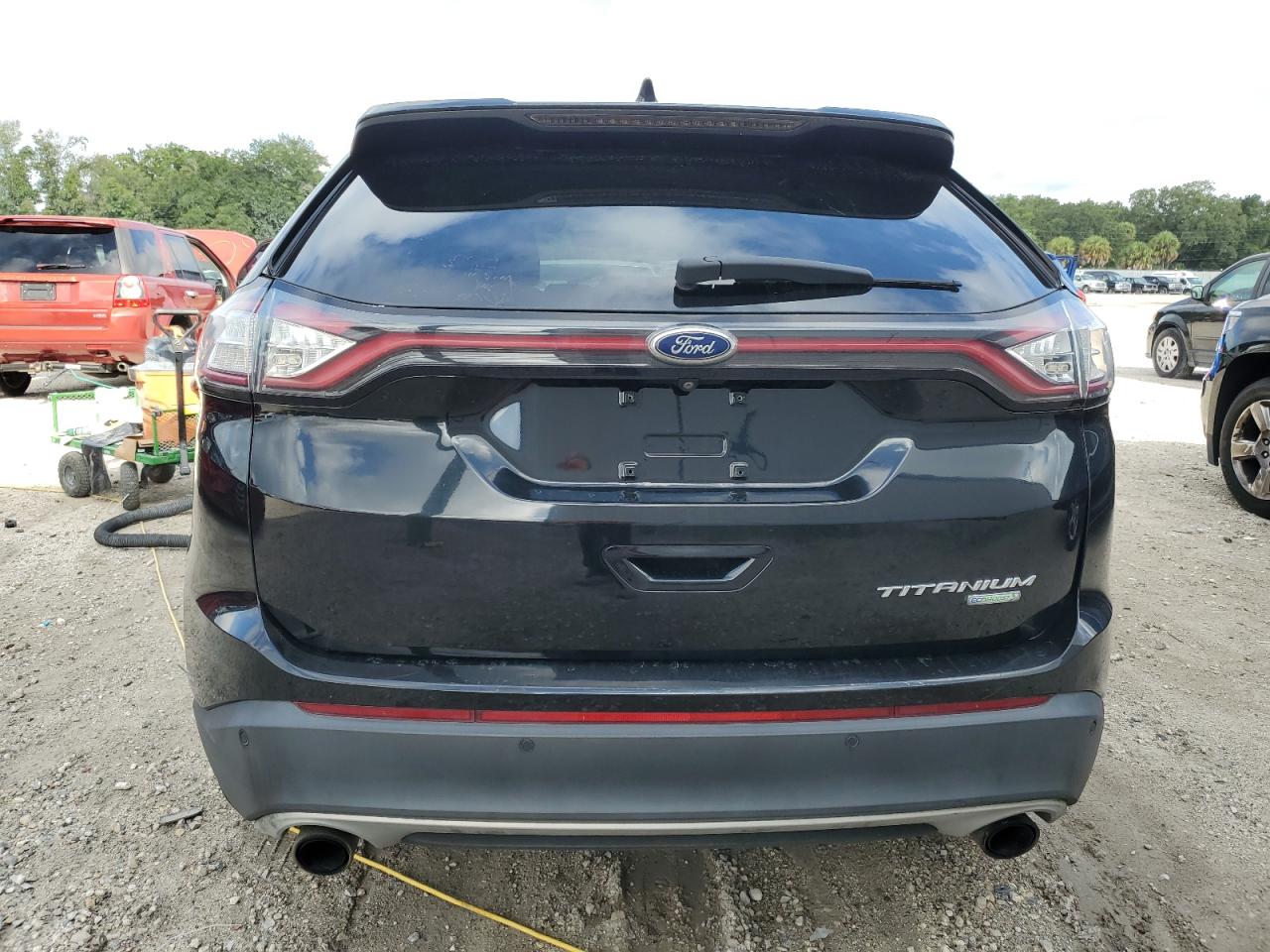 2016 Ford Edge Titanium VIN: 2FMPK3K9XGBB44178 Lot: 64414154