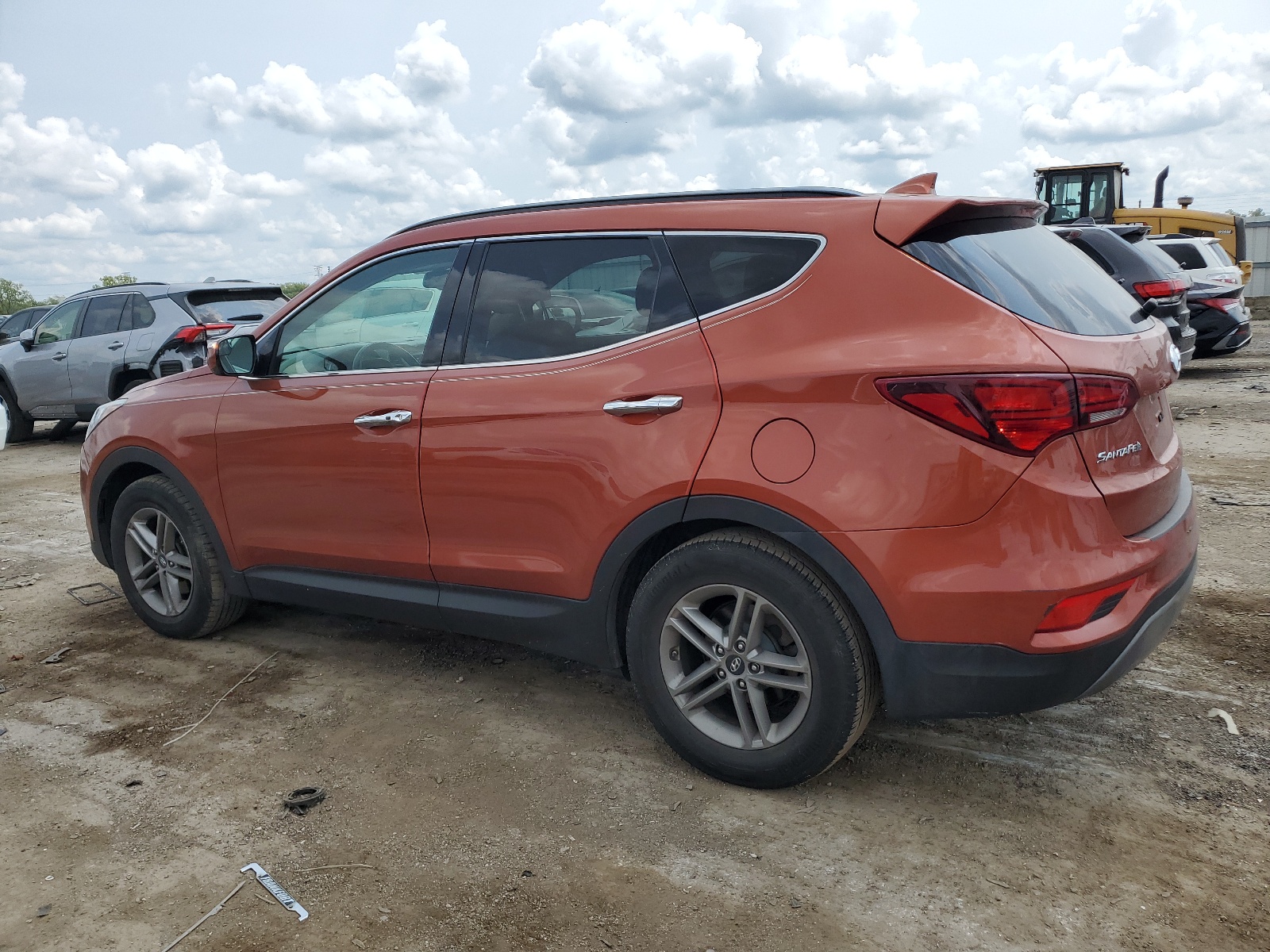 2018 Hyundai Santa Fe Sport vin: 5XYZU3LB6JG508866