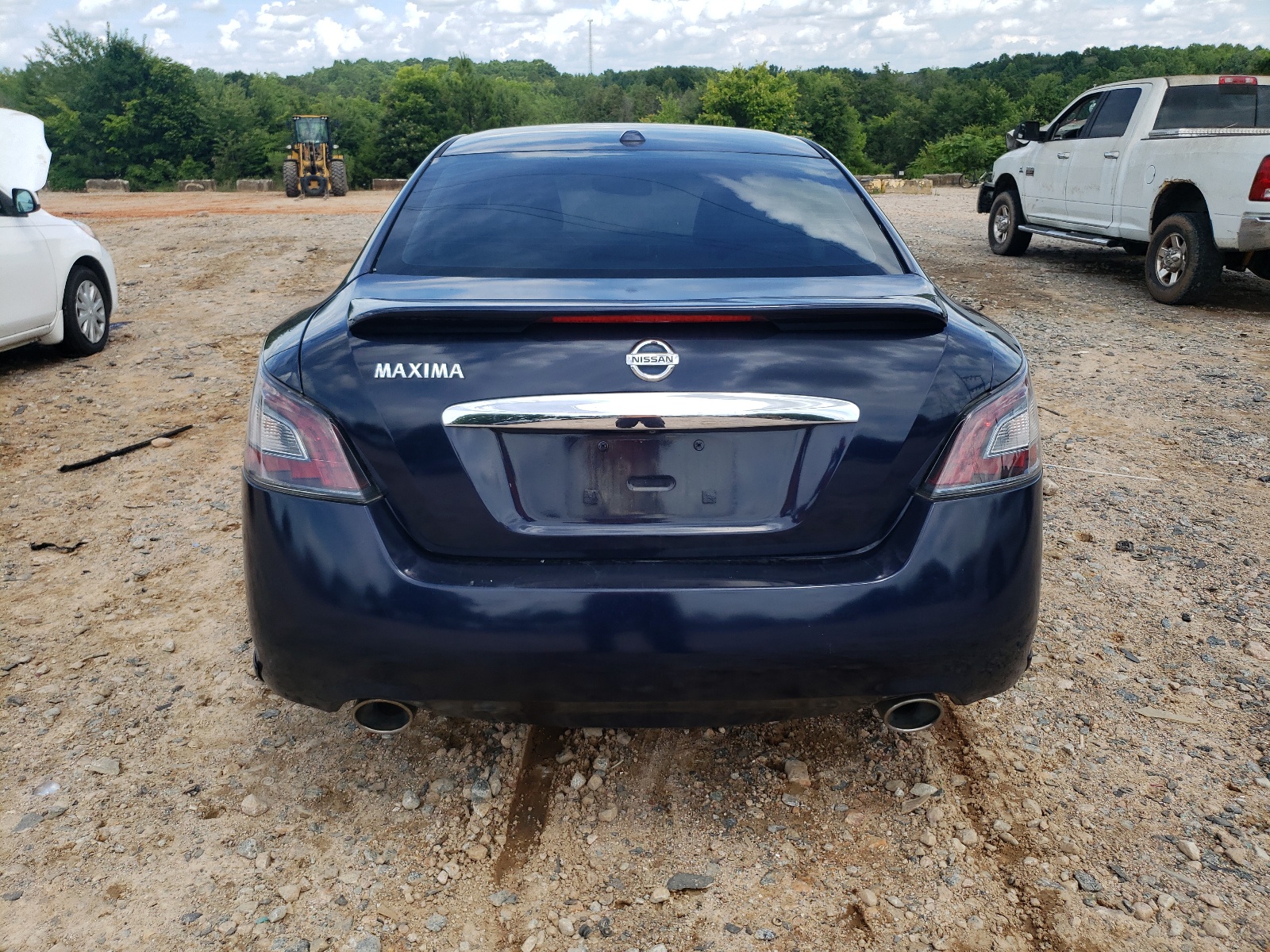 1N4AA5AP4EC438445 2014 Nissan Maxima S