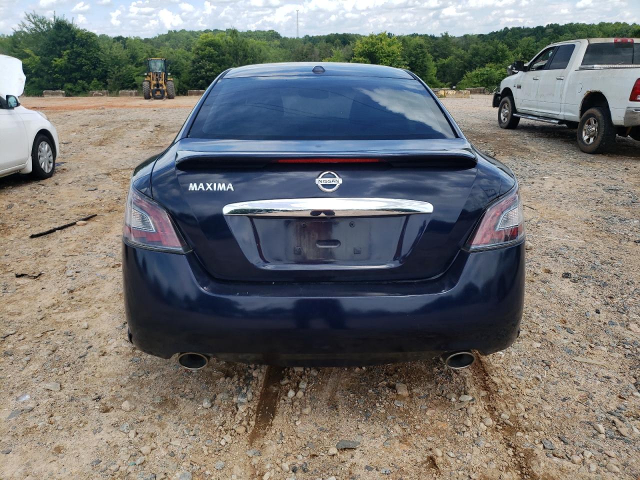 2014 Nissan Maxima S VIN: 1N4AA5AP4EC438445 Lot: 62338884