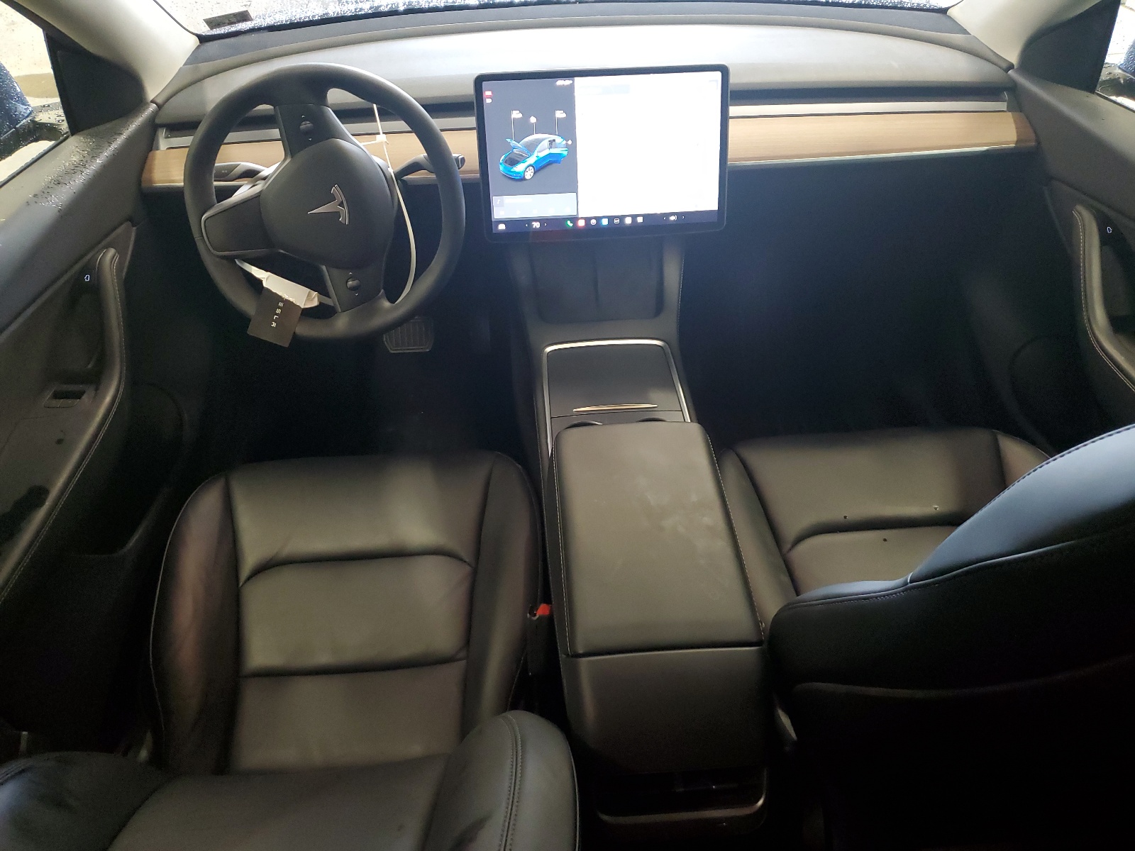 5YJYGDEE1MF203268 2021 Tesla Model Y