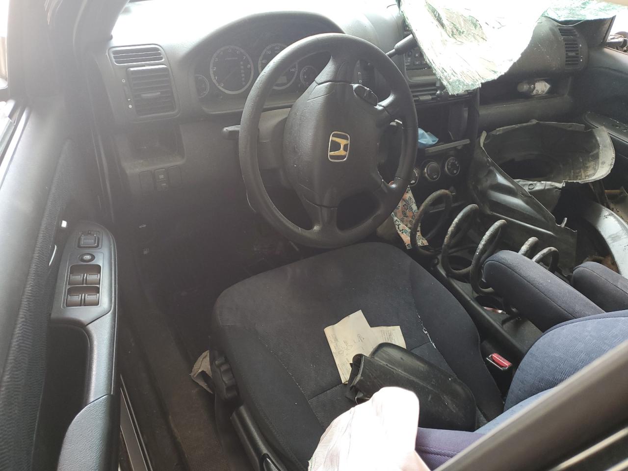 2006 Honda Cr-V Lx VIN: SHSRD78586U434559 Lot: 61548824